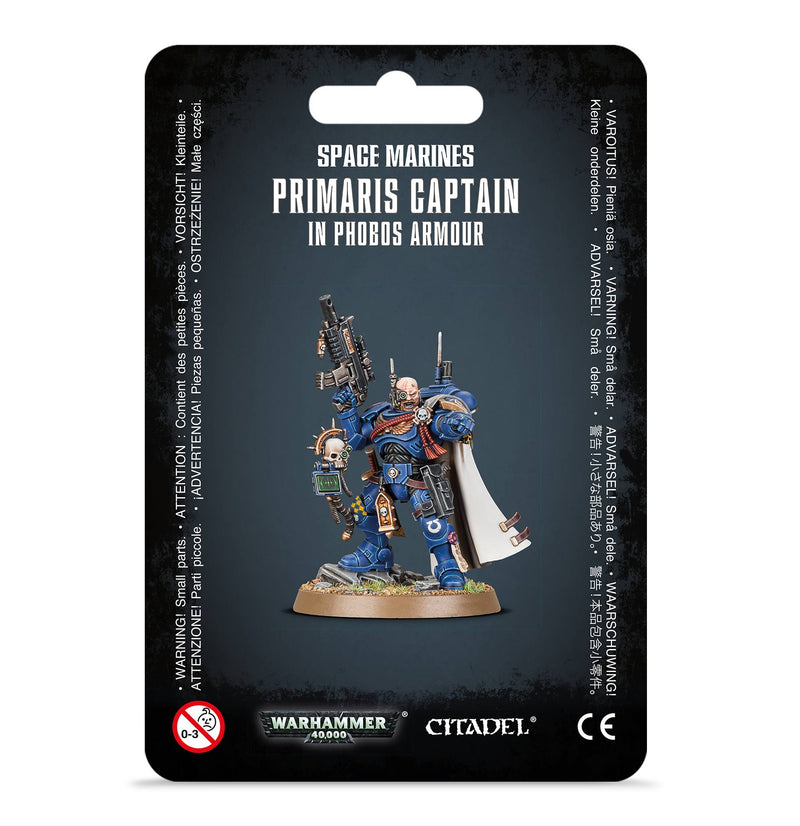 Warhammer 40K Primaris Captain In Phobos Armour