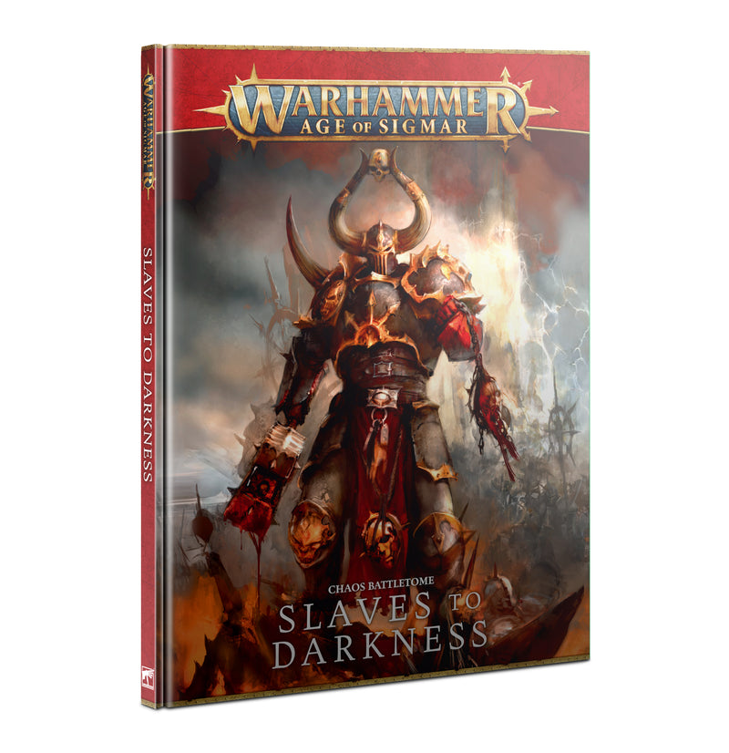 Warhammer Age of Sigmar Battletome Slaves to Darkness