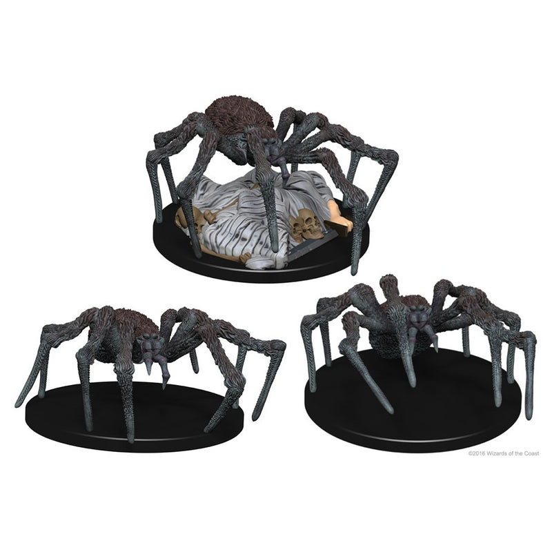 D&D Nolzur's Miniatures:  Spiders