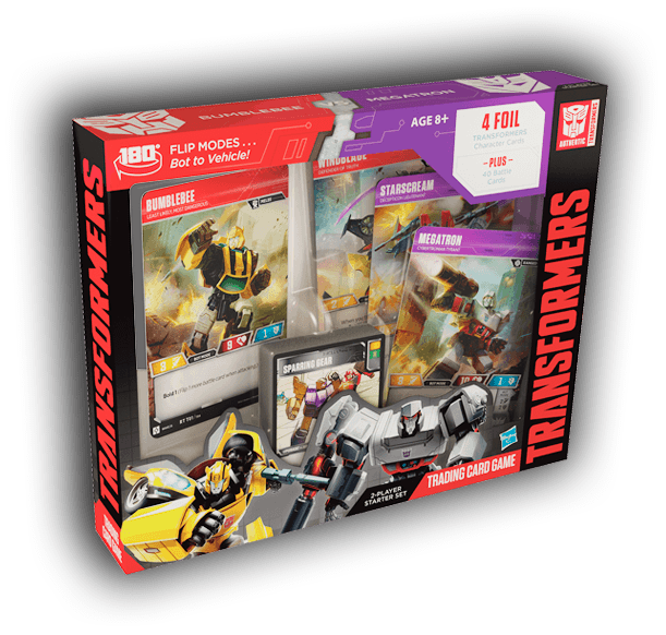 Transformers TCG: Bumblebee Vs Megatron Starter