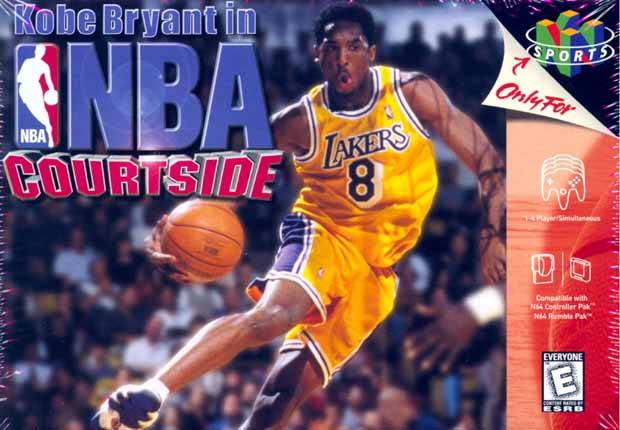 NBA Courtside (N64)
