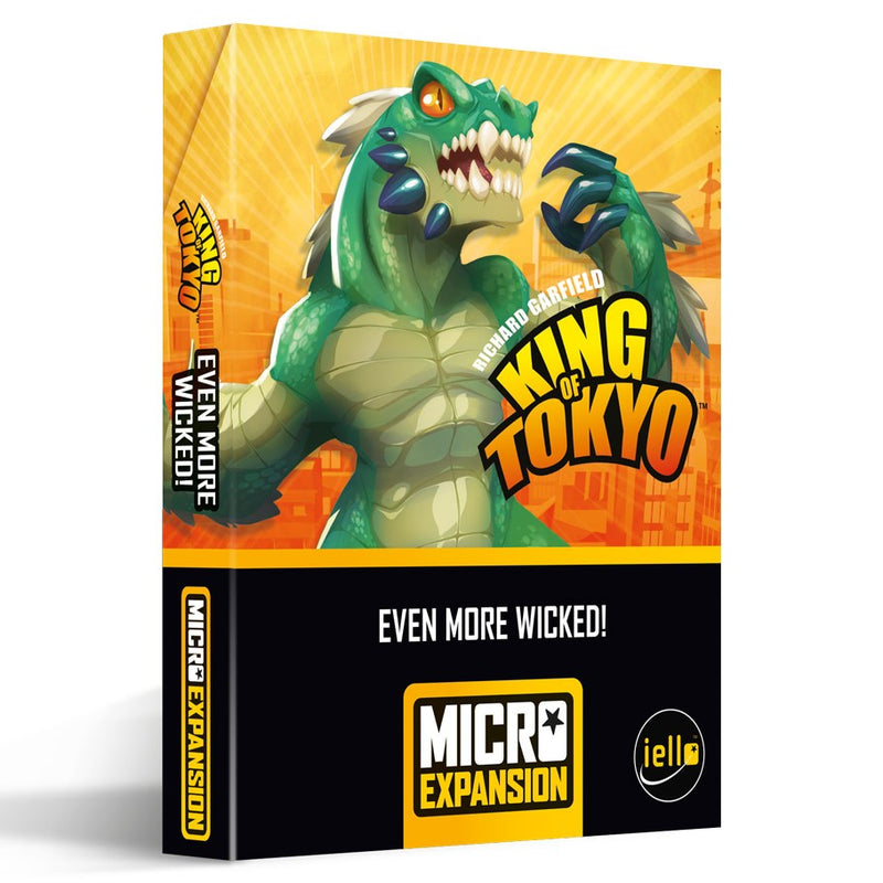 King of Tokyo Even More Wicked Expansion