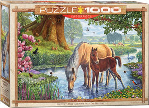 Puzzle: The Fell Ponies by Steve Crisp