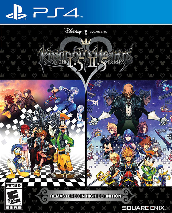Kingdom Hearts 1.5 + 2.5 Remix(PS4)