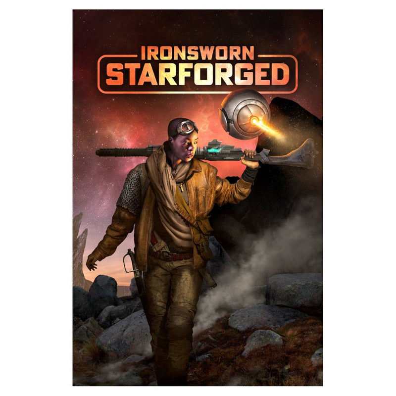 Ironsworn Starforged Rulebook