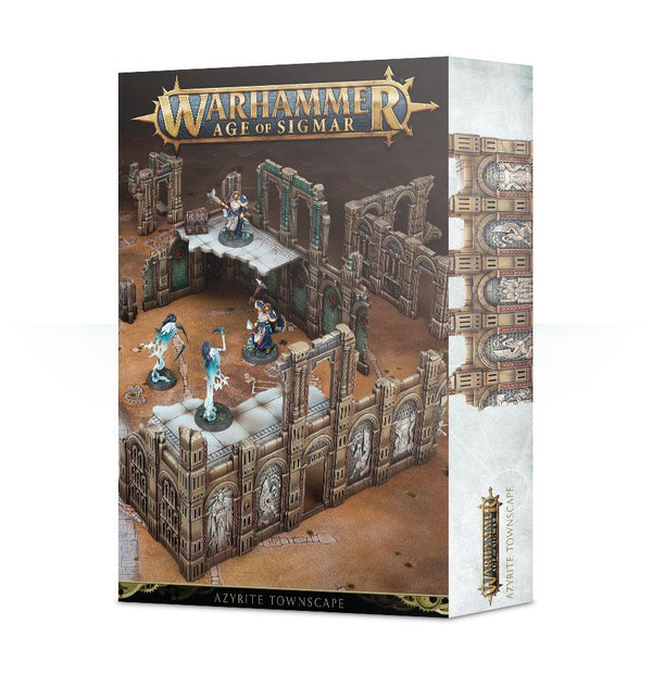 Warhammer Age Of Sigmar Azyrite Townscape