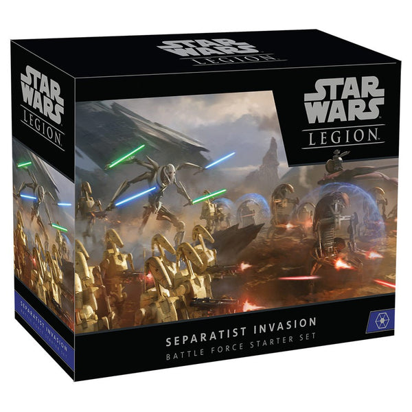 Star Wars Legion Separatist Invasion Battle Force Starter