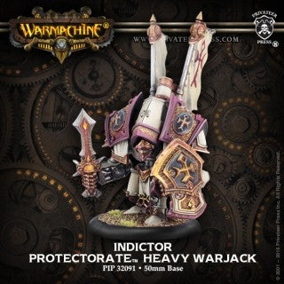 Warmachine:  Menoth Indictor Heavy Warjack (E)