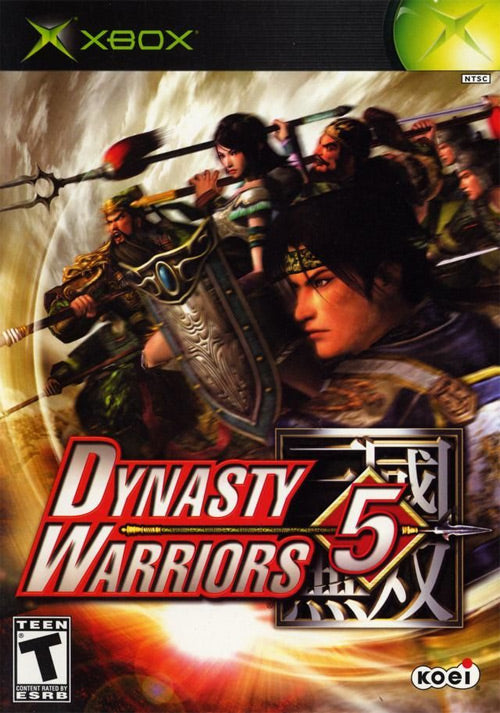 Dynasty Warriors 5 (XB)