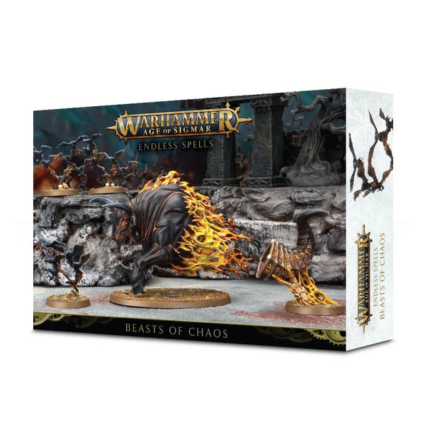 Warhammer Age of Sigmar Endless Spells Beasts of Chaos