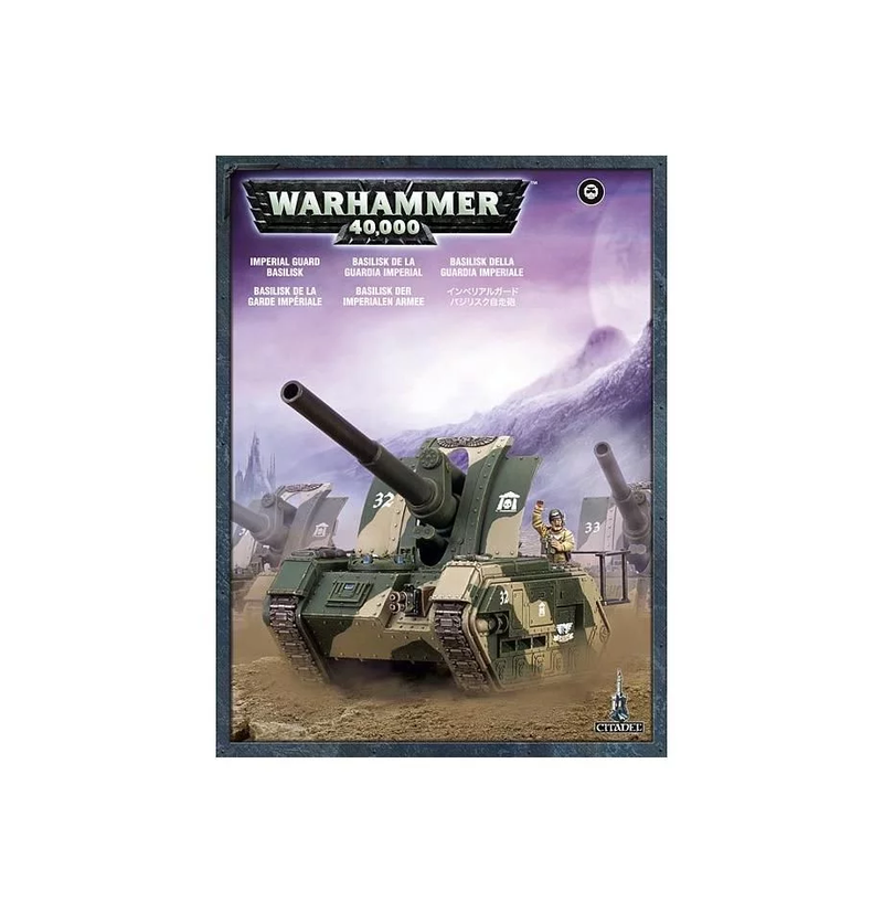 Warhammer 40K Imperial Guard Basilisk