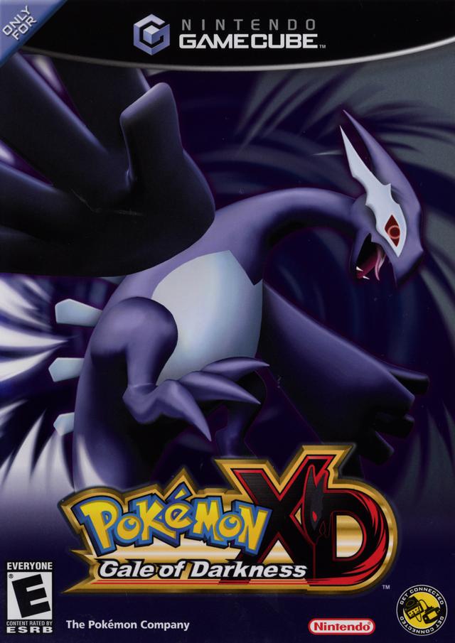 Pokemon XD Gale of Darkness (GC)