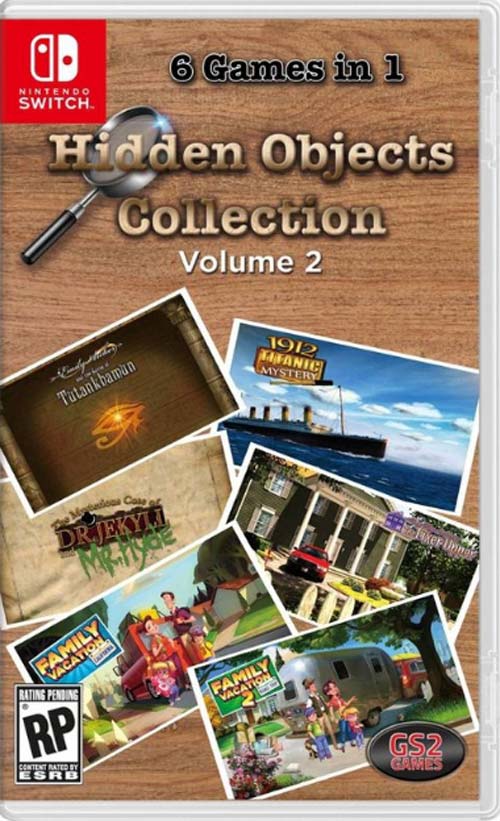 Hidden Objects Collection Volume 2 (SWI)
