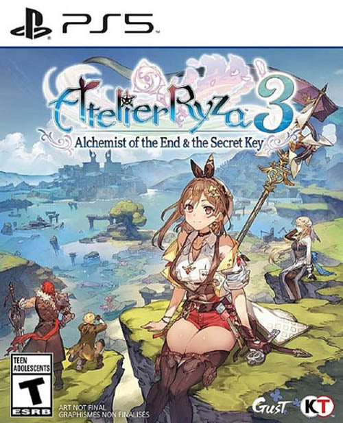 Atelier Ryza 3 Alchemist of the End & the Secret Key (PS5)