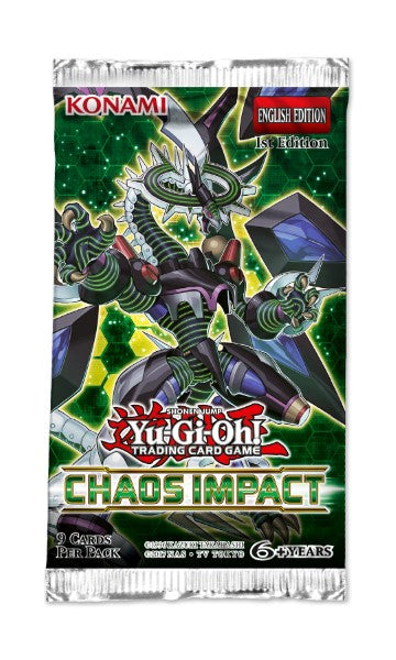 Yu-Gi-Oh! TCG: Chaos Impact Booster Pack