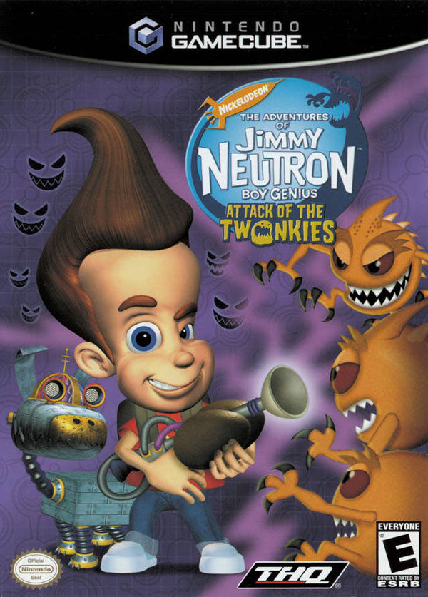 Jimmy Neutron Attack of the Twonkies (GC)