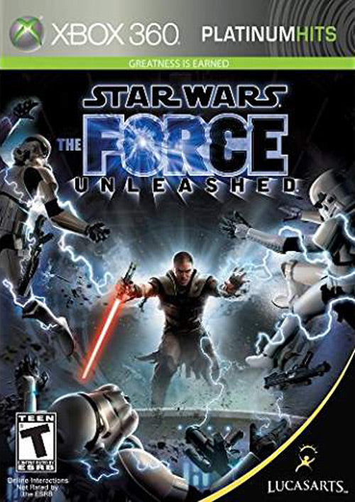 Star Wars The Force Unleashed [Platinum Hits] (360)
