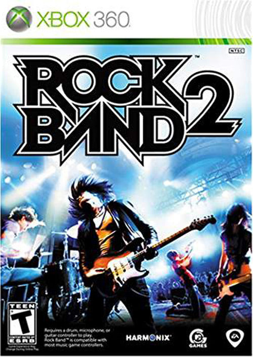 Rock Band 2 - Game Only (360)