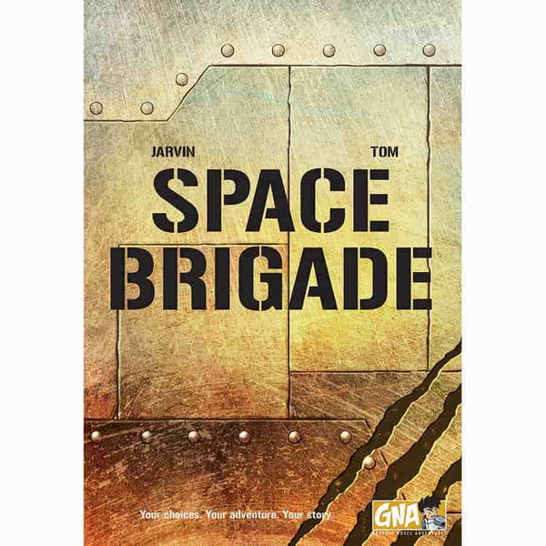 Graphic Novel Adventure Space Brigade
