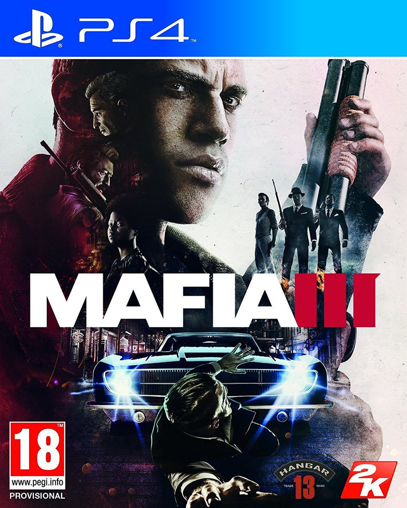 Mafia III 3 (PS4)