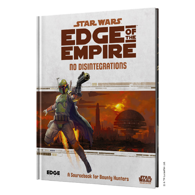 Star Wars Edge of the Empire RPG No Disintegrations