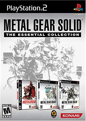 Metal Gear Solid Essential Collection (PS2)