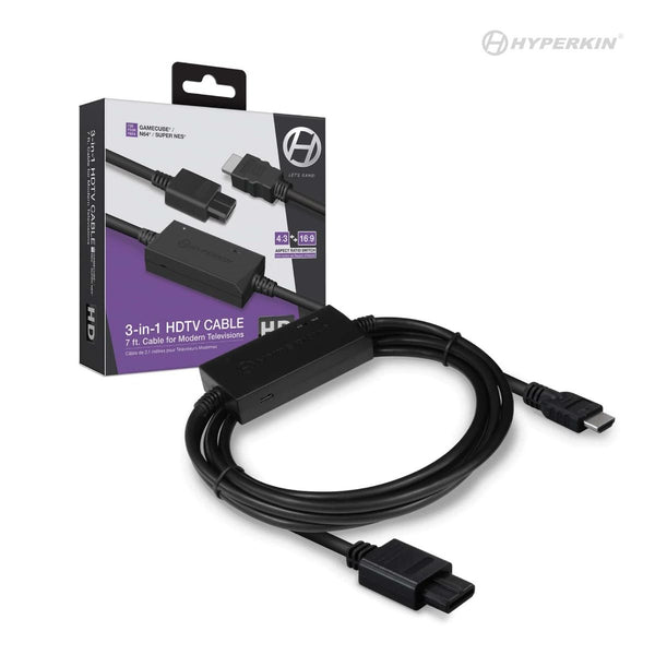 3 In 1 HDTV Cable