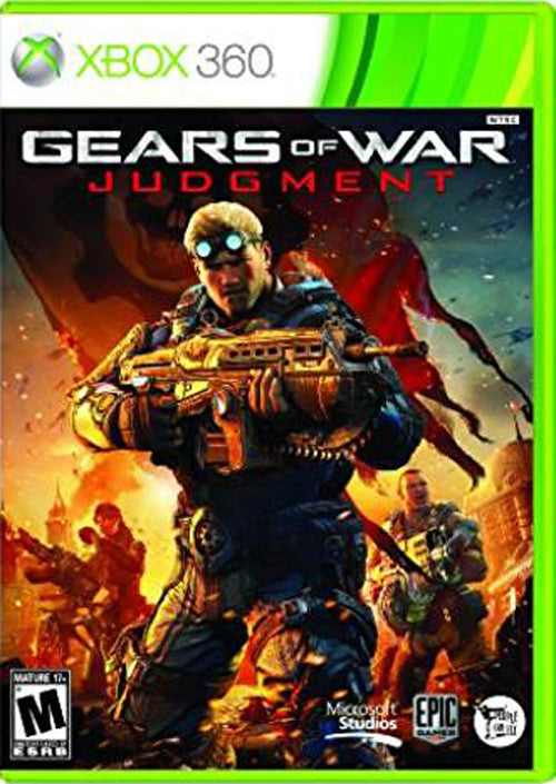 Gears of War Judgment (360)