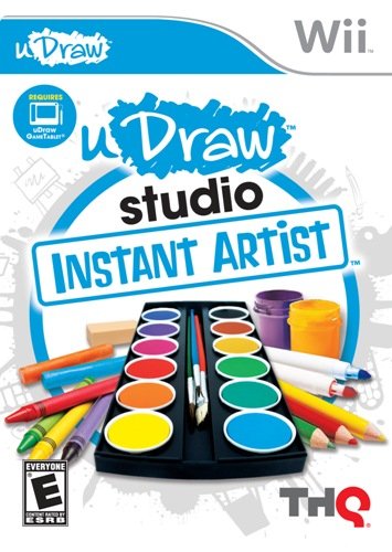 uDraw Studio: Instant Artist (Game Only)