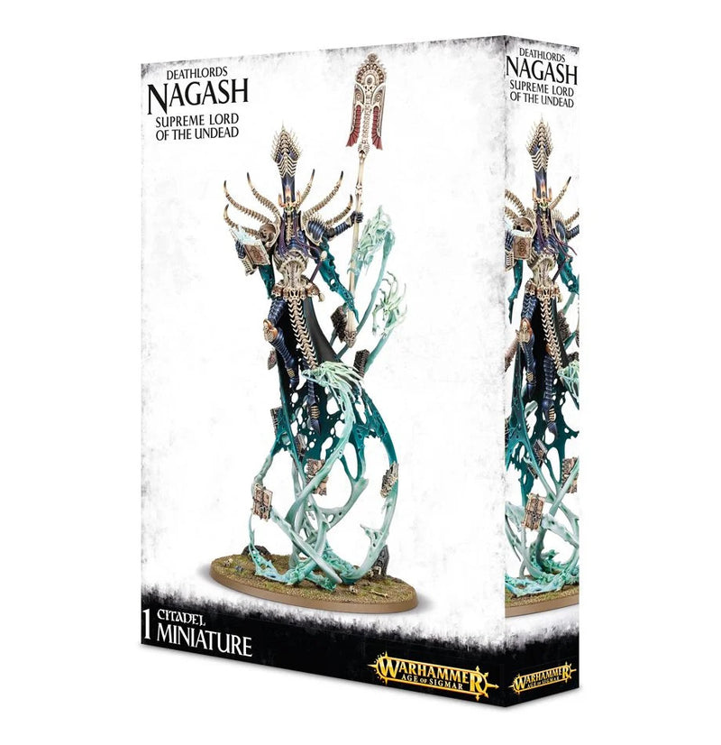 Warhammer Age of Sigmar Deathlords Nagash Supreme Lord Of The Undead