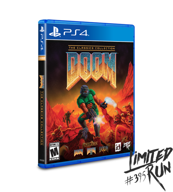 DOOM: The Classics Collection (PS4 LR)