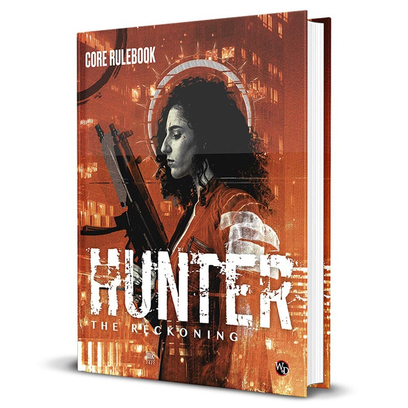 Hunter the Reckoning 5th Ed Core Rulebook