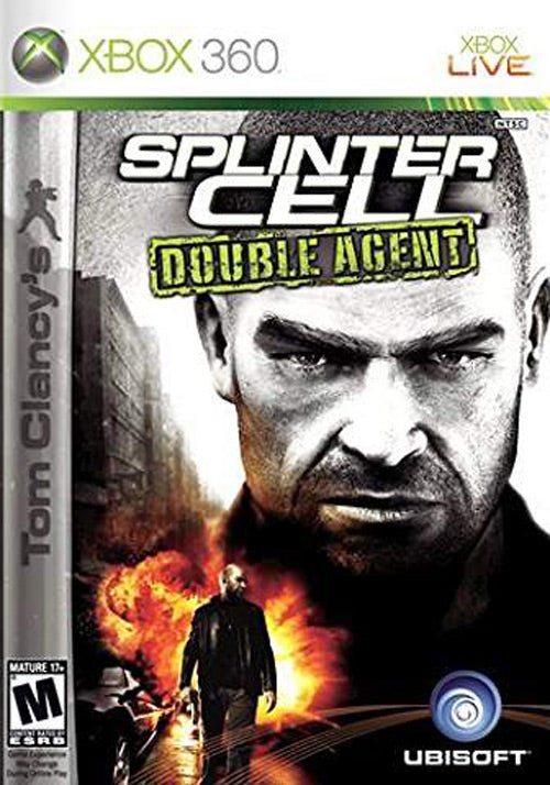 Splinter Cell Double Agent (360)