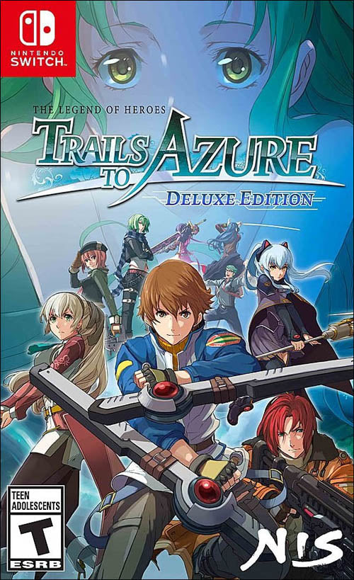 Legend of Heroes Trails to Azure Deluxe Edition (SWI)