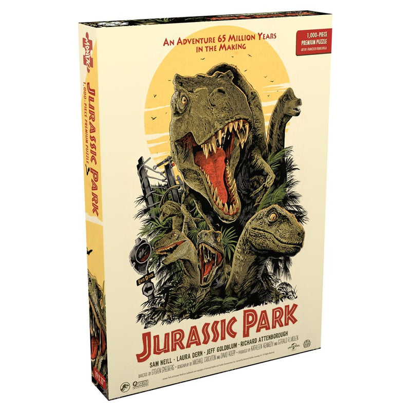 Puzzle: Jurassic Park 1000pc