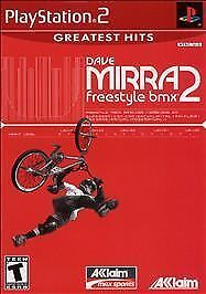 Dave Mirra Freestyle BMX 2 [Greatest Hits] (PS2)