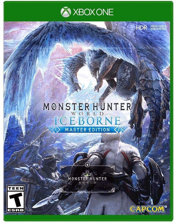 Monster Hunter Word Iceborne Master Edition