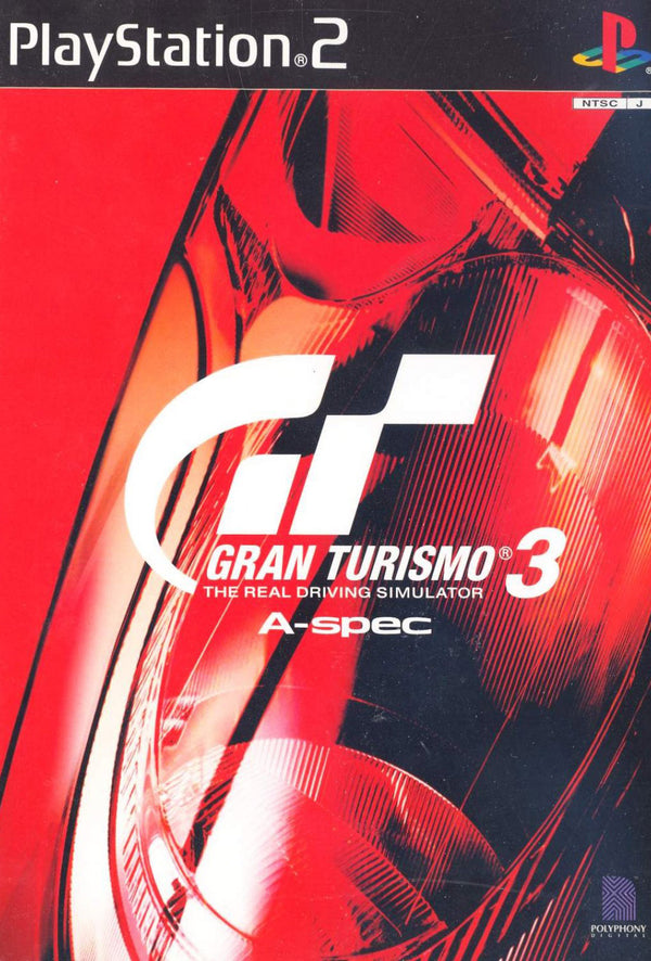 Gran Turismo 3 [Not for Resale] (PS2)