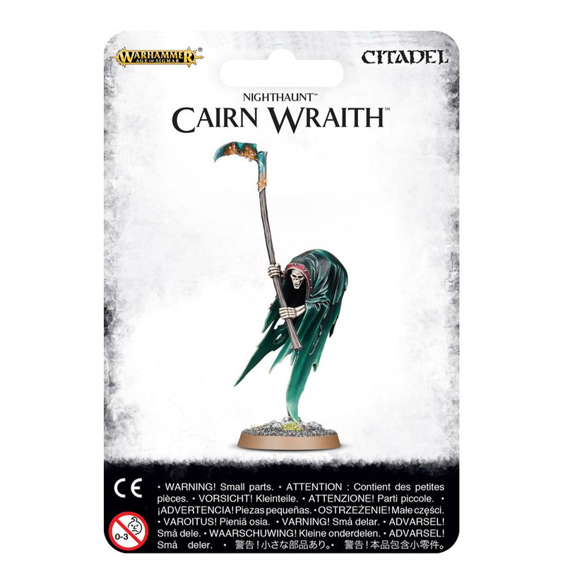 Warhammer Age of Sigmar Nighthaunt Cairn Wraith