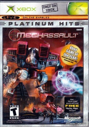 MechAssault [Platinum Hits] (XB)