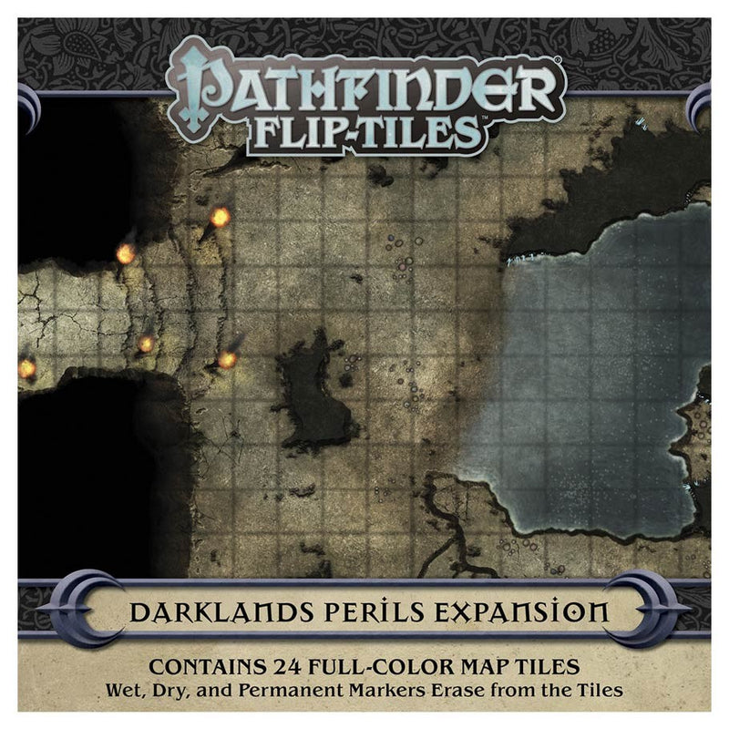 Pathfinder RPG: Flip-Tiles - Darklands Peril Expansion