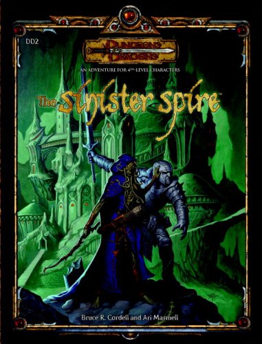 D&D Sinister Spire Module Adventure Pre-Owned