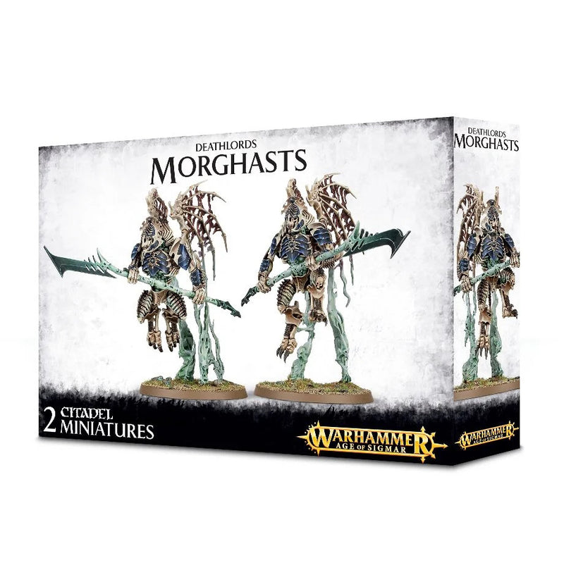 Warhammer Age of Sigmar Deathlords Morghasts Archai / Harbingers