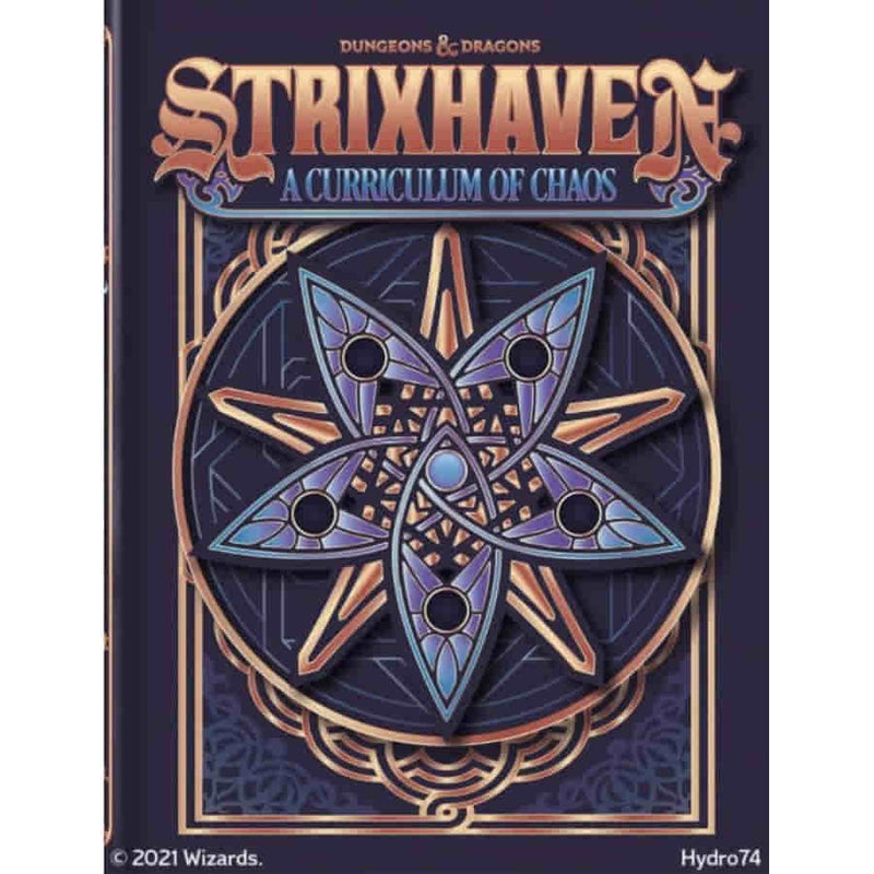 D&D 5th Ed: Strixhaven A Curriculum of Chaos Alternate Art Cover