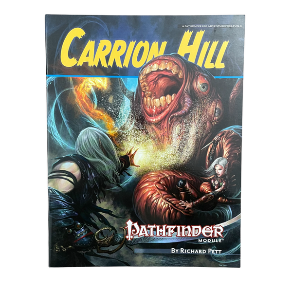 Pathfinder Module Carrion Hill by Richard Pett Pre-Owned