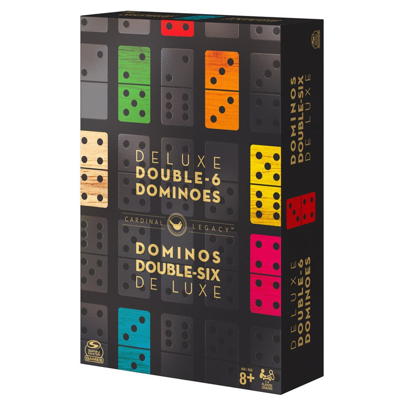 Deluxe Double 6 Dominoes