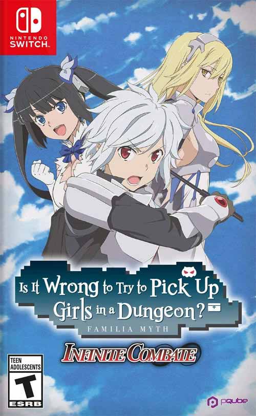 Is It Wrong to Pick Up Girls in A Dungeon? Infinite Combate
