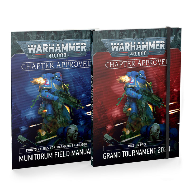 Warhammer 40K Chapter Approved Grand Tournament 2020 Mission Pack and Munitorum Field Manual