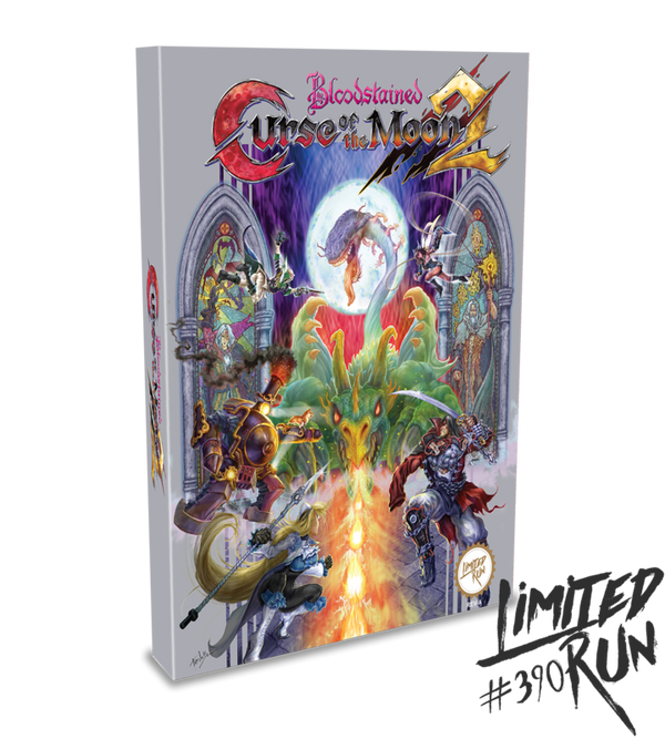 Bloodstained: Curse of the Moon 2 Classic Edition (PS4 LR)