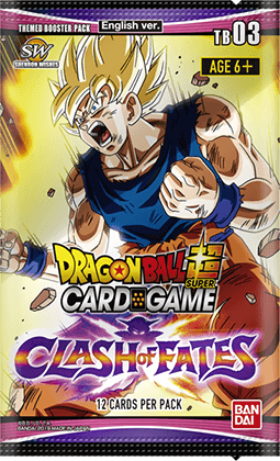Dragon Ball Super: Clash of Fates Booster Pack